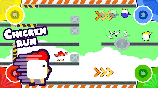 Gameplay screenshot 2 from 2 3 4 Player Mini Games - Simulation game